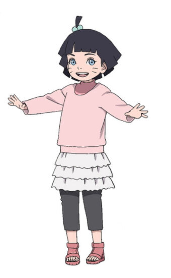 Uzumaki Himawari Japanese Anime Wiki Fandom