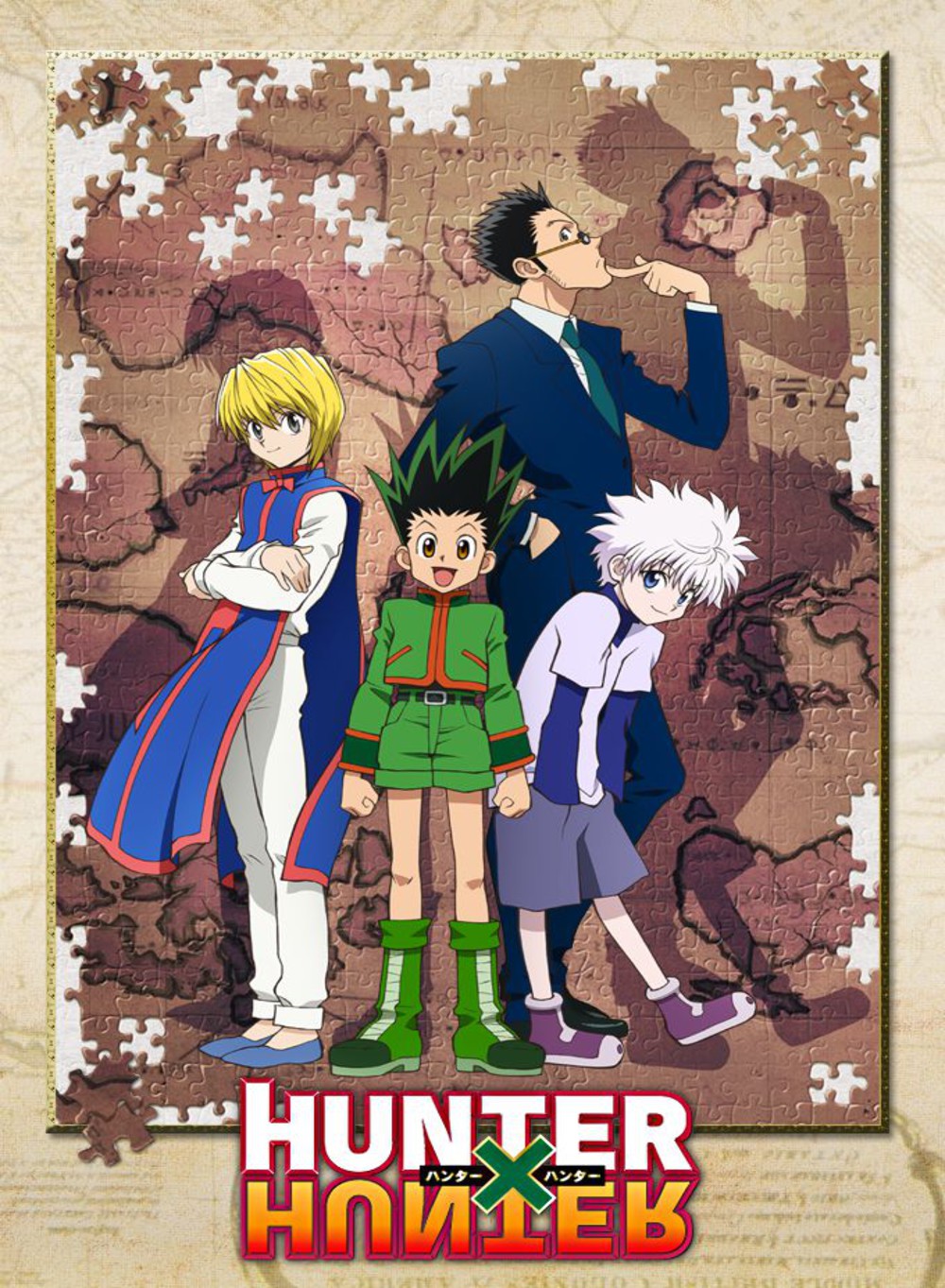 Hunter x Hunter (2011 Anime) | Japanese Anime Wiki | Fandom