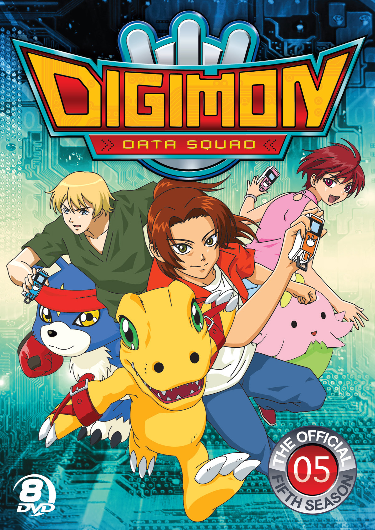 Digimon Data Squad Set 3 PVC Figures