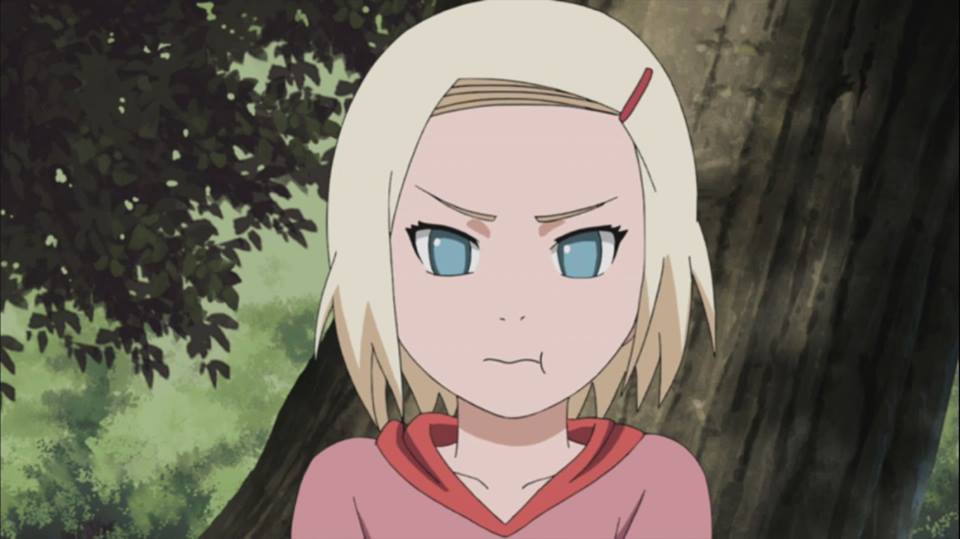 ino naruto kid