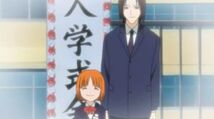 Sora and Young Orihime