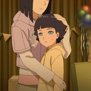 Uzumaki Himawari Japanese Anime Wiki Fandom