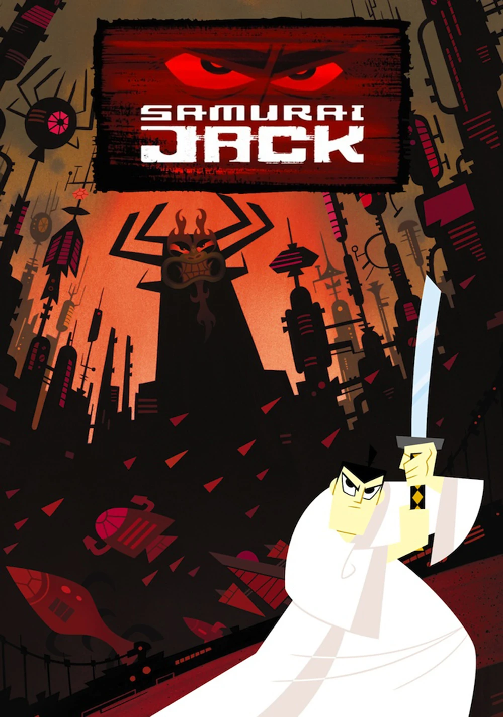 Samurai Jack (TV Series) Japanese Anime Wiki Fandom