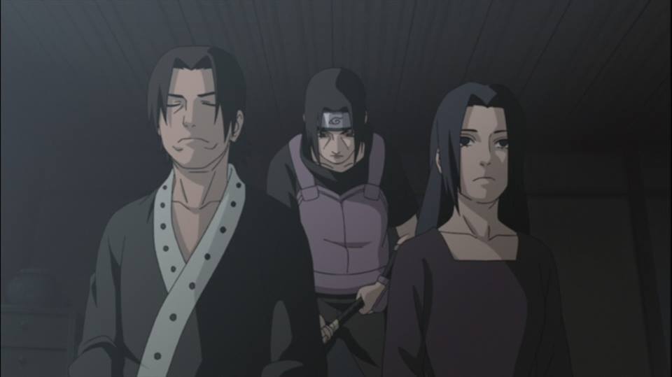 Uchiha Clan Massacre Japanese Anime Wiki Fandom