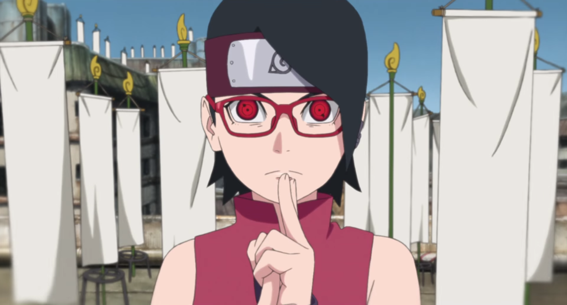 Uchiha Sarada Japanese Anime Wiki Fandom