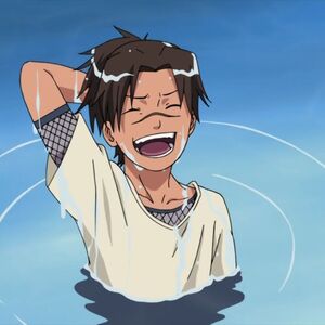 Umino Iruka Japanese Anime Wiki Fandom