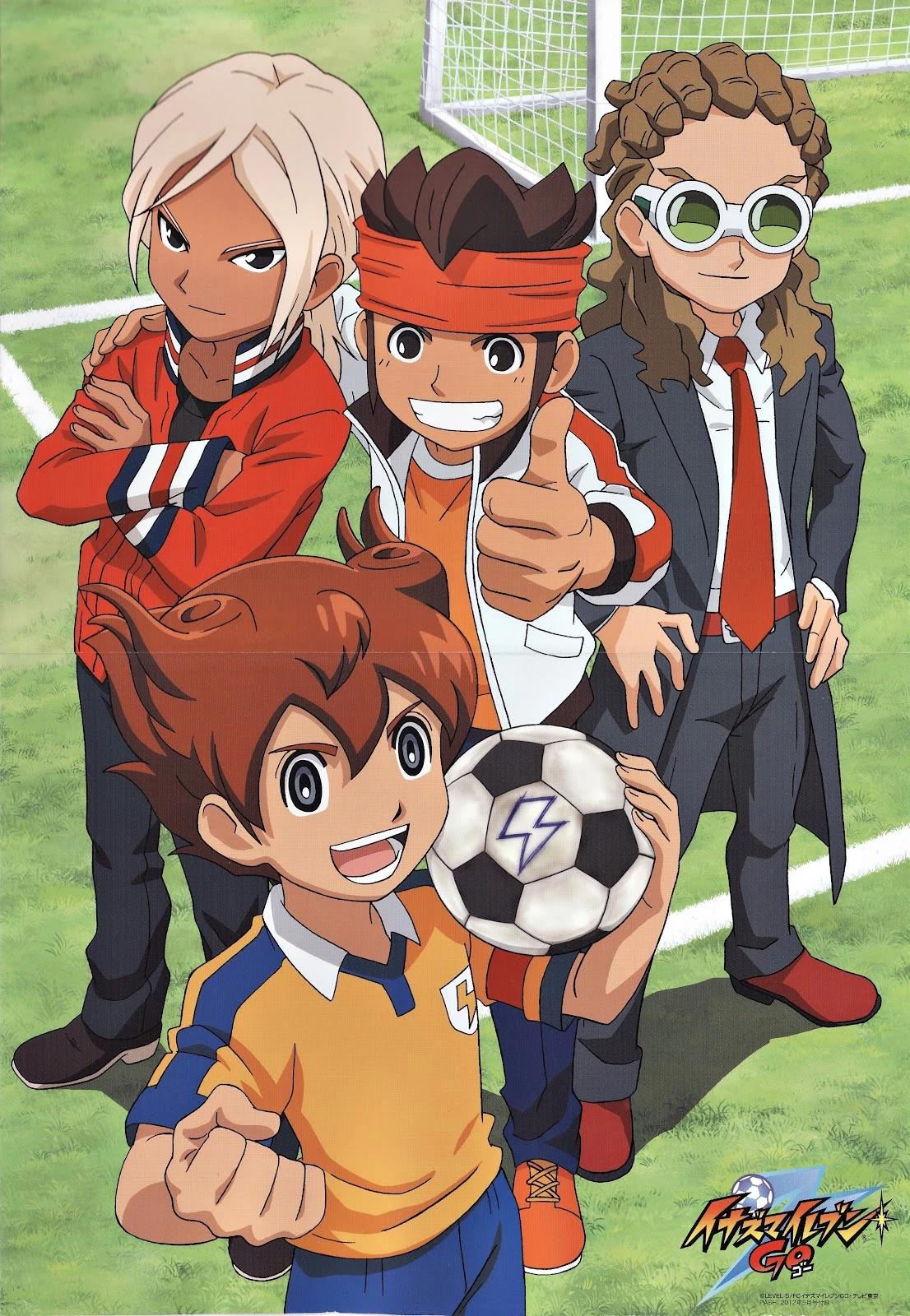 Inazuma Eleven Go (Anime) Japanese Anime Wiki FANDOM powered by Wikia