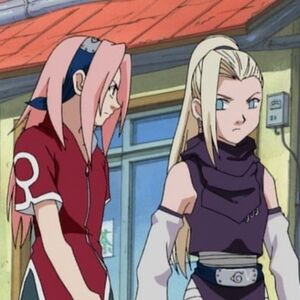 Yamanaka Ino Japanese Anime Wiki Fandom