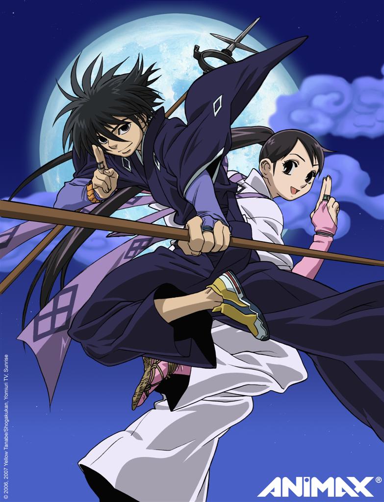 Kekkaishi (Anime) | Japanese Anime Wiki | FANDOM powered by Wikia