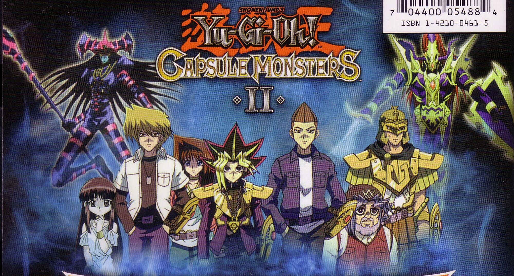 Yugioh Capsule Monsters Yugioh Capsule Monsters