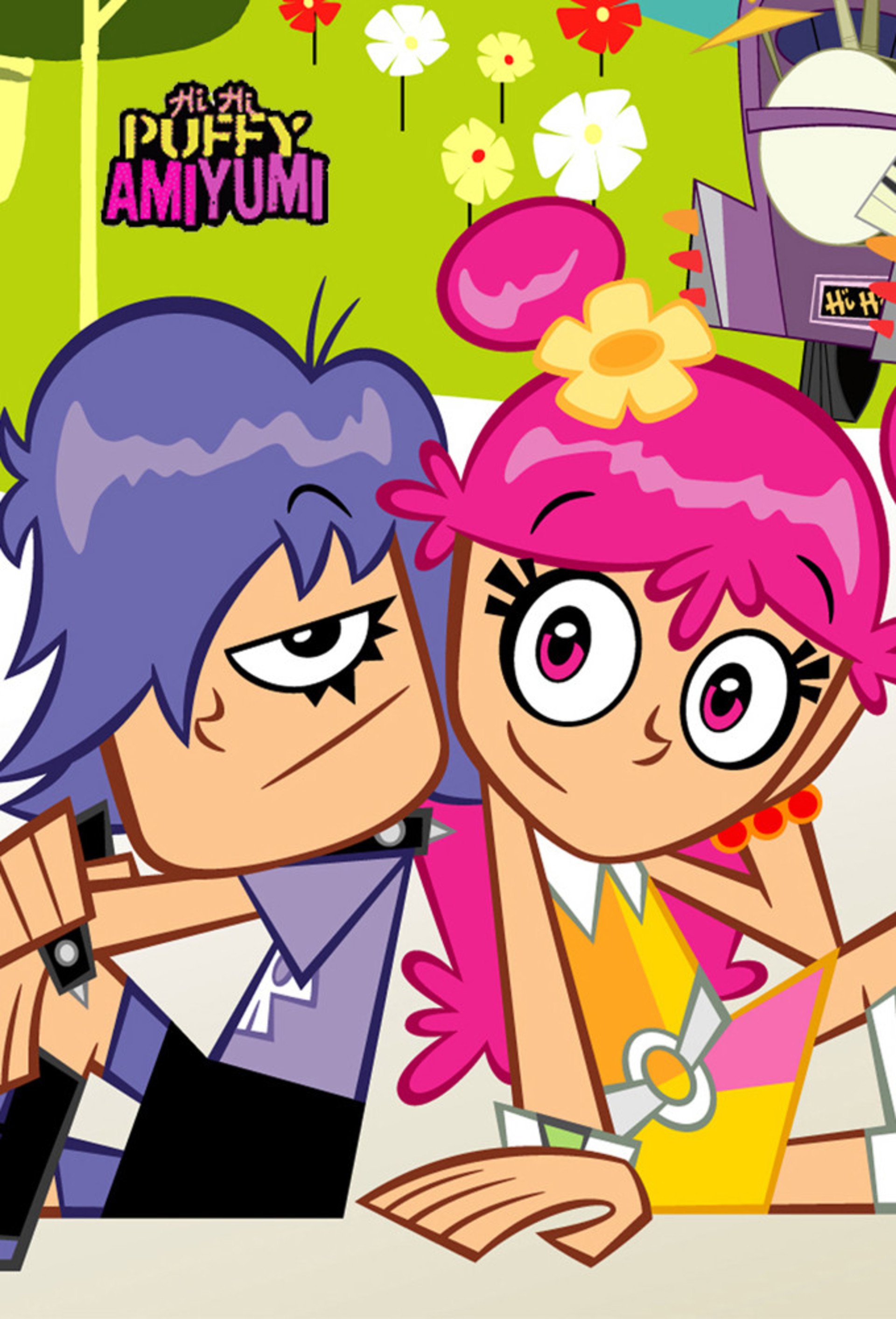 Hi Hi Puffy AmiYumi  Japanese Anime Wiki  FANDOM powered 