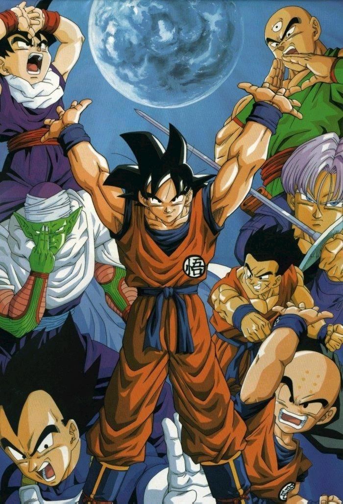  Dragon Ball Z  Anime  Japanese Anime  Wiki FANDOM 