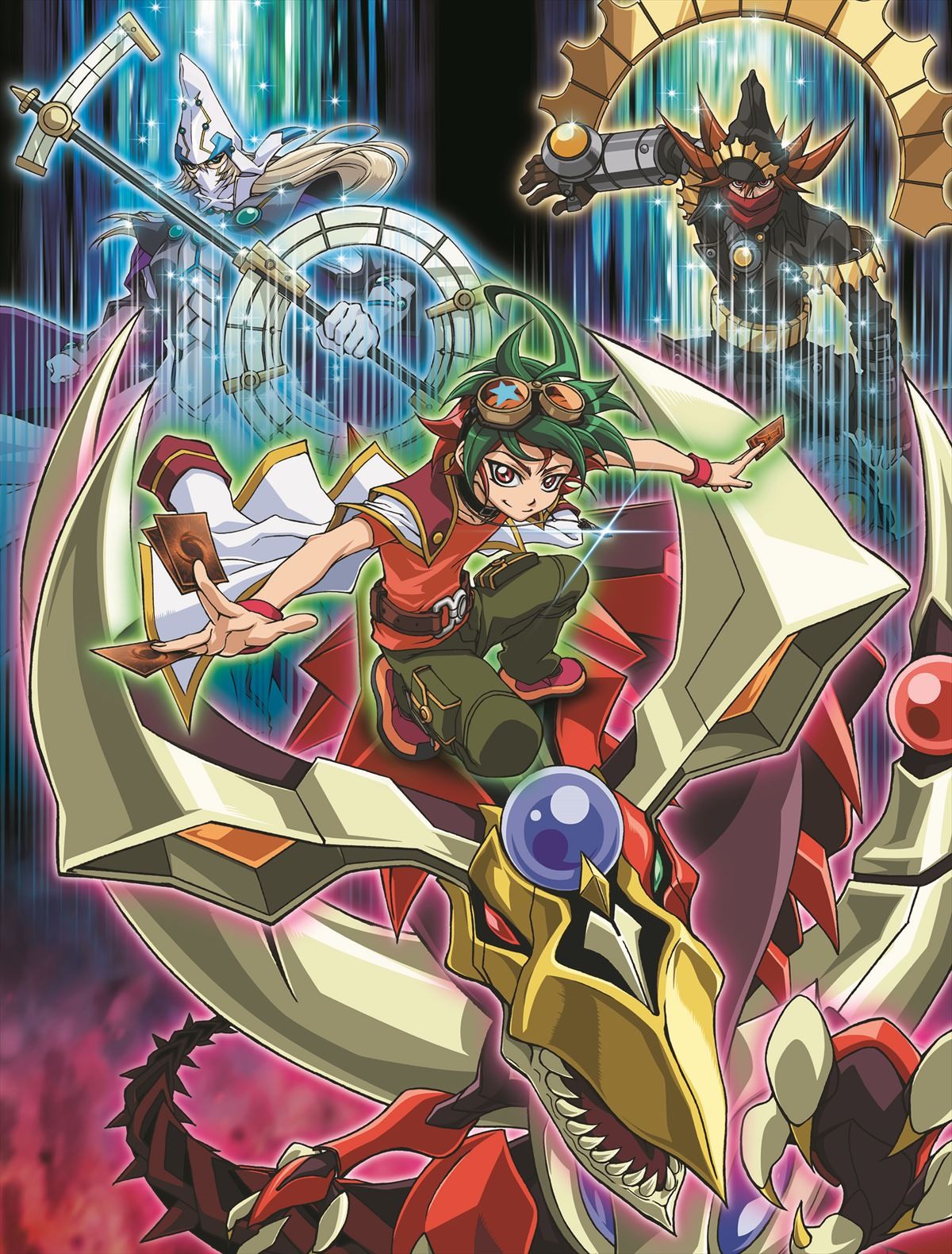 Yu Gi Oh Arc V Anime Japanese Anime Wiki Fandom Powered By Wikia 