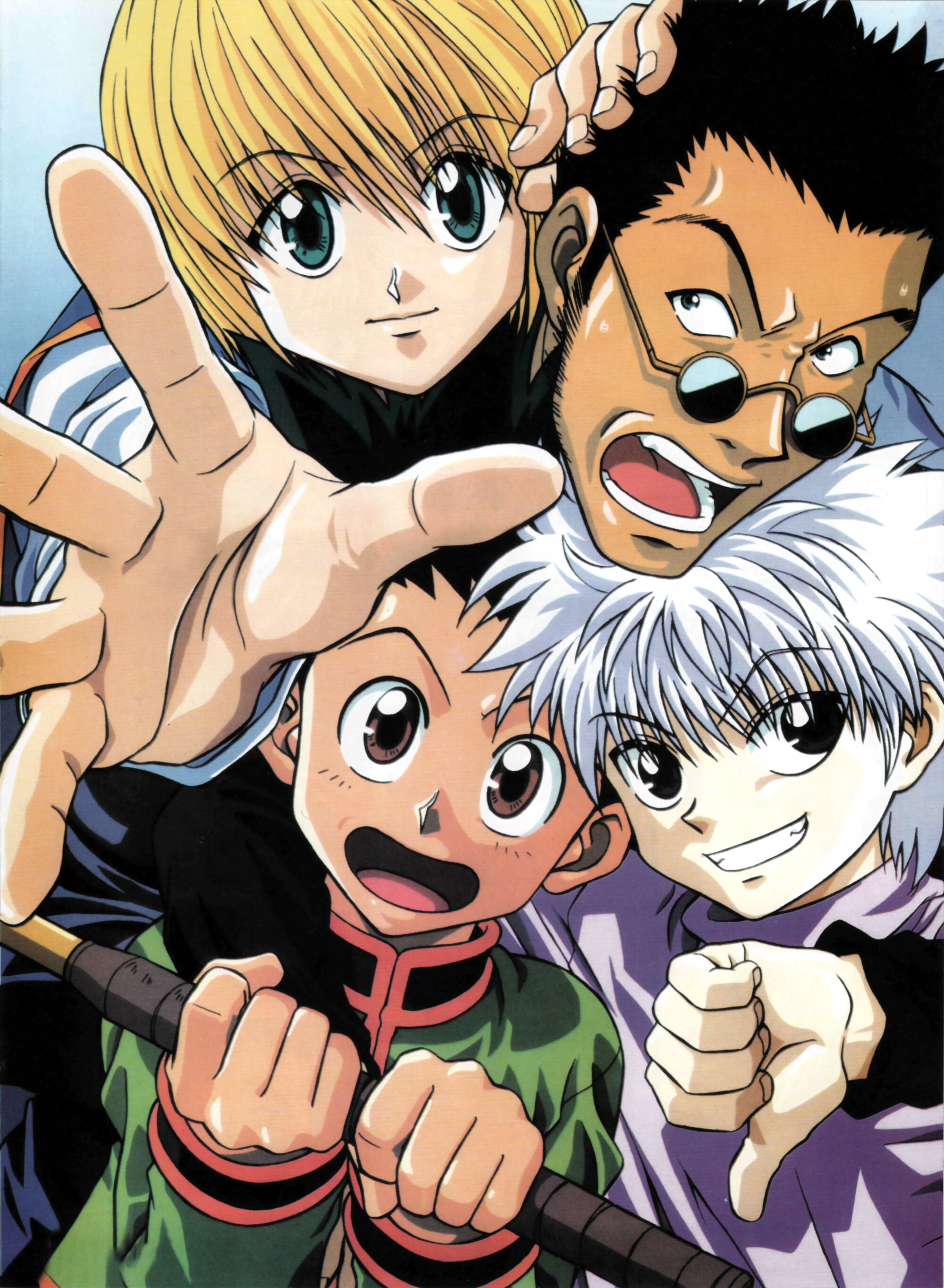 Hunter x Hunter (1999 Anime) | Japanese Anime Wiki ...
