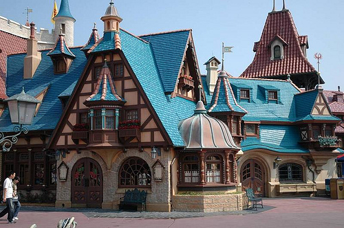 fantasyland walt disney world