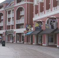 Disney S Boardwalk Disney Theme Parks Wiki Fandom