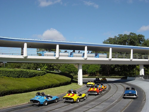 tomorrowland speedway disney theme parks wiki fandom tomorrowland speedway disney theme