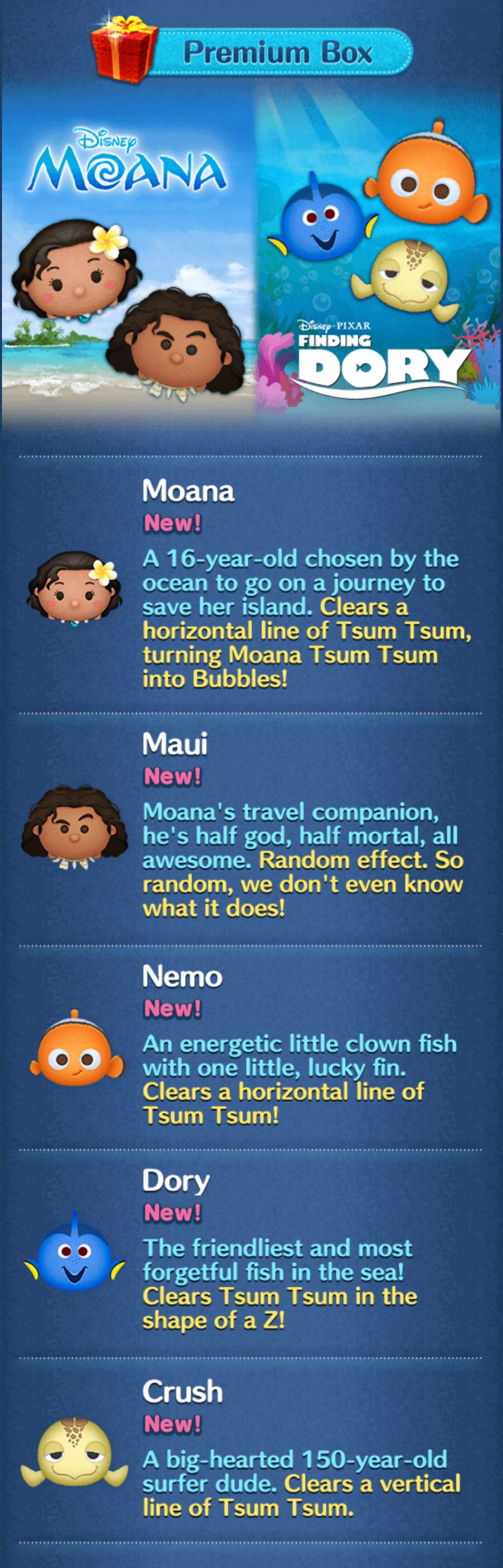 pixar tsum tsum to clear big tsum