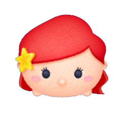 little mermaid tsum tsum