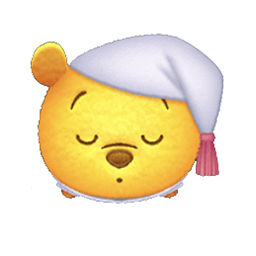 tsum tsum pooh