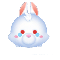 white tsum tsum