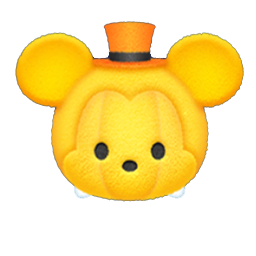 pumpkin mickey tsum tsum