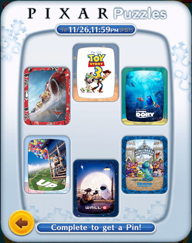 pixar tsum tsum