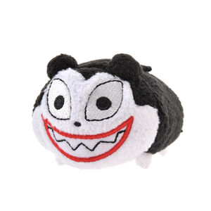 vampire teddy plush