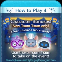 pixar tsum tsum to clear 320 big tsum tsum