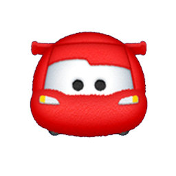 tsum tsum mcqueen