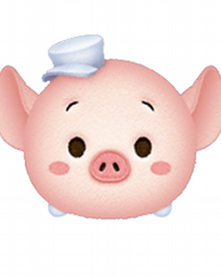 tsum tsum pig