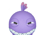 purple tsum tsum