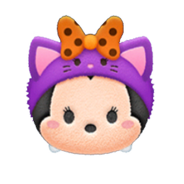 Cat Hat Minnie Disney Tsum Tsum Wiki Fandom