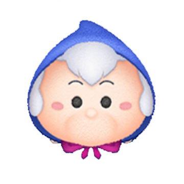 tsum tsum blue fairy