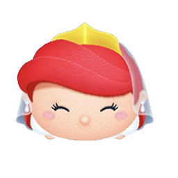 tsum tsum ariel