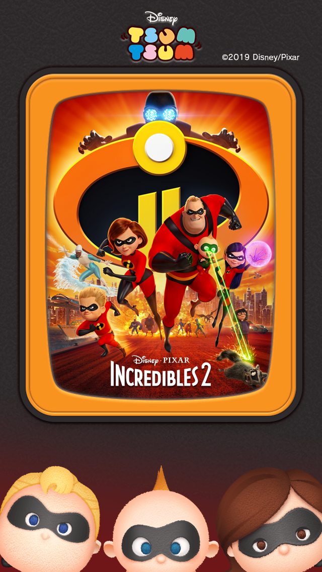 incredibles 2 tsum tsum