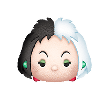 Cruella De Vil Disney Tsum Tsum Wiki Fandom