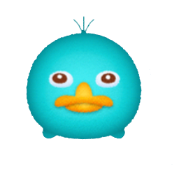 perry the platypus tsum tsum