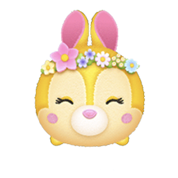 Spring Miss Bunny | Disney Tsum Tsum Wiki | Fandom