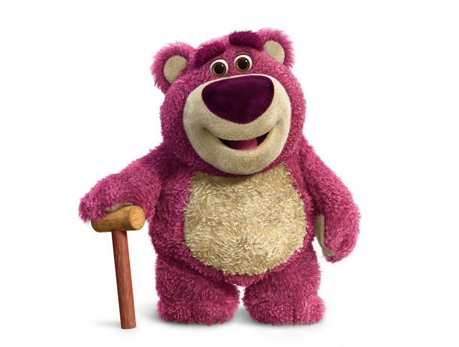 lotso teddy bear