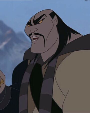 shan yu doll