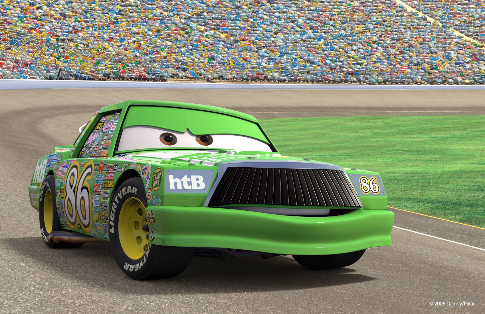 cars 2 chick hicks