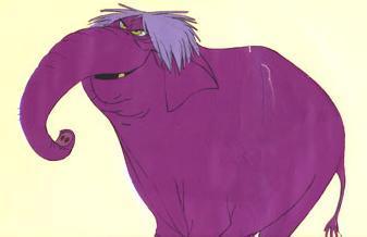 Madam Mim as a Elephant