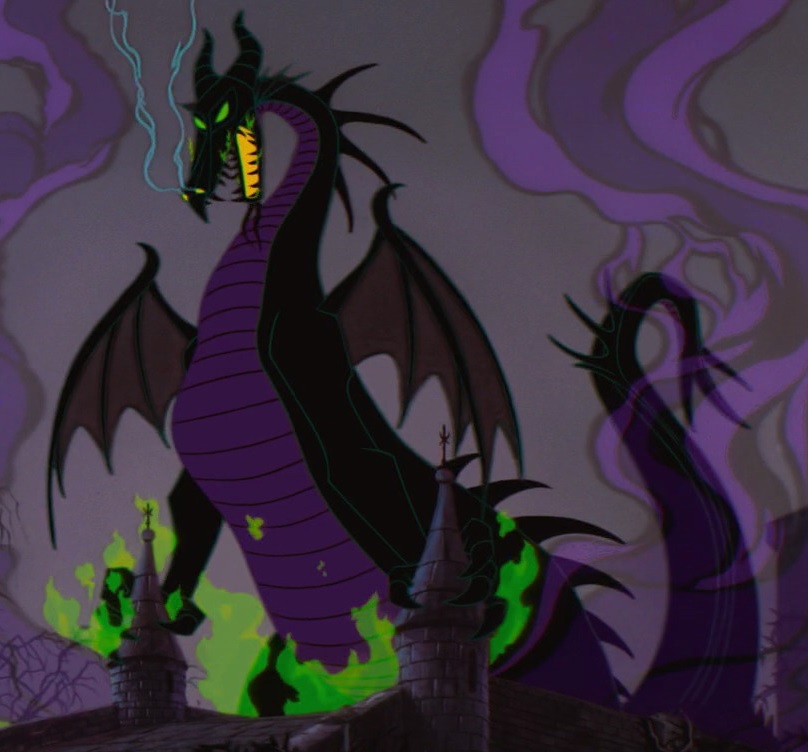 disney infinity maleficent dragon