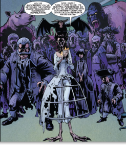 Shadow Society Despoina