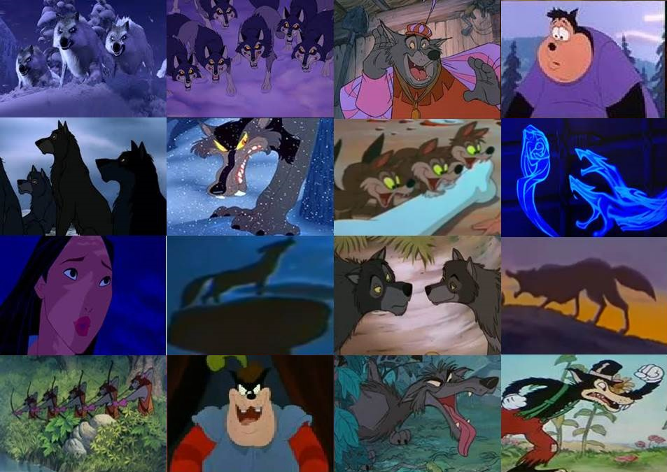 Image - Disney wolves.png | Wickedpedia | FANDOM powered by Wikia