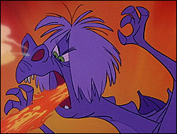Madam Mim as a Dragon