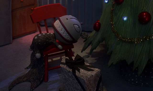 evil teddy nightmare before christmas