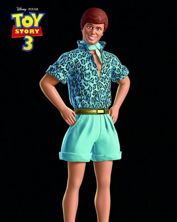 ken doll hawaiian shirt