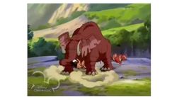 Mbaya the rogue elephant by nandotosetti-d4ic75p